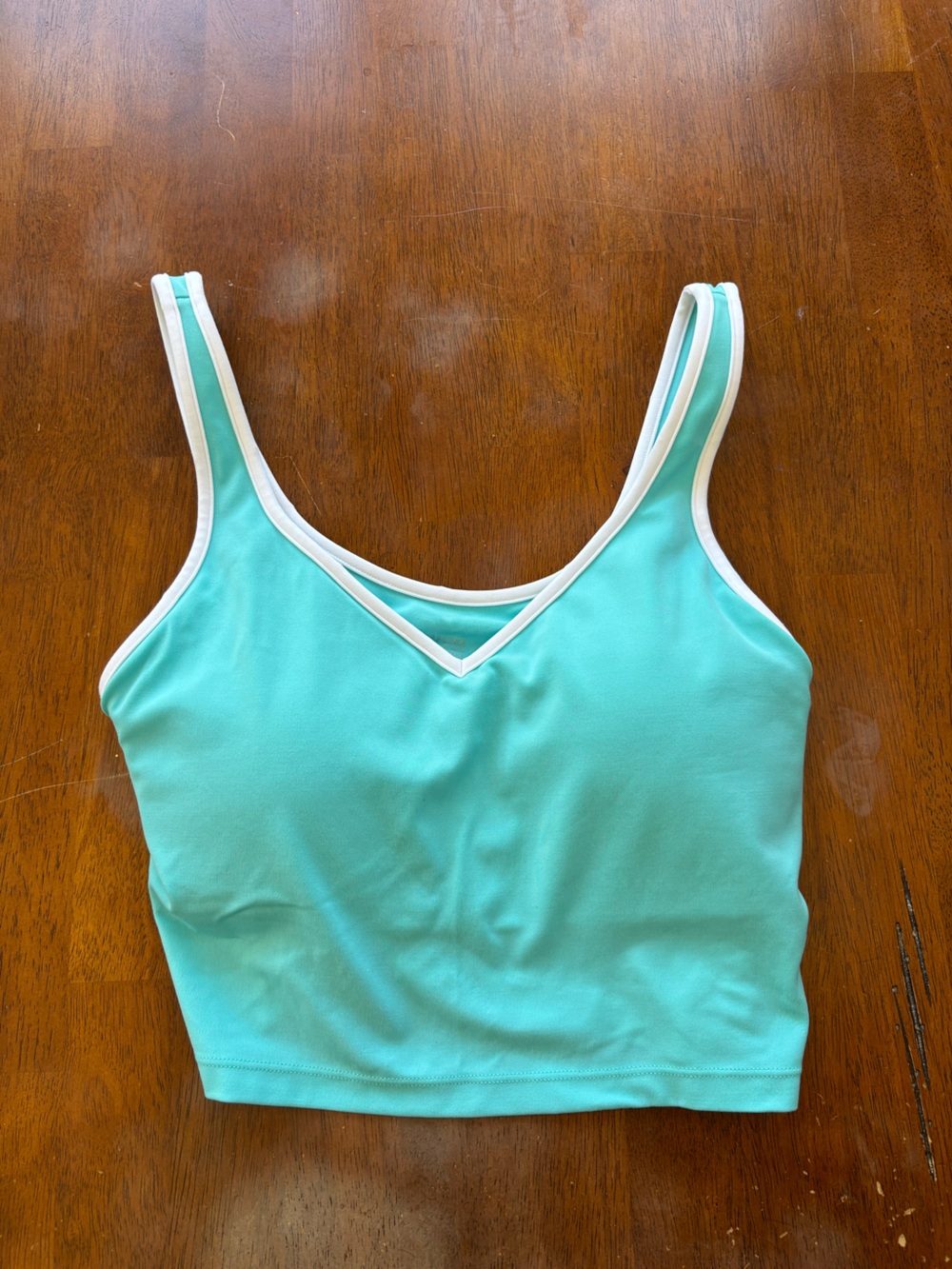 Offline by Aerie teal tank top